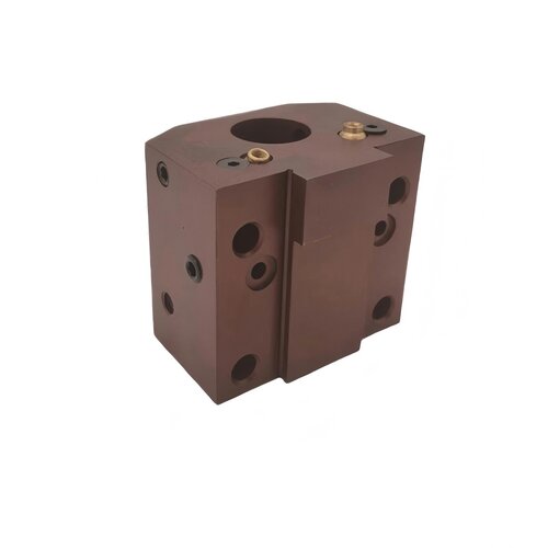Distance between centers F72G55D40 CNC lathe boring fixed tool base