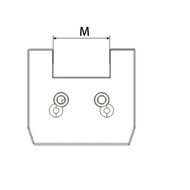 Distance between centers F72G67D20 CNC Lathe boring and face fixing tool holder Distance between centers F72G67D20 CNC Lathe boring and face fixing tool holder