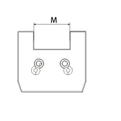 Distance between centers F72G67D20 CNC Lathe boring and face fixing tool holder Distance between centers F72G67D20 CNC Lathe boring and face fixing tool holder