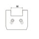 Distance between centers F72G67D20 CNC Lathe boring and face fixing tool holder Distance between centers F72G67D20 CNC Lathe boring and face fixing tool holder