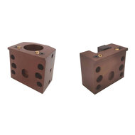 Distance between centers F80G45D20 Lathe boring and face fixing tool holder Distance between centers F80G45D20 Lathe boring and face fixing tool holder