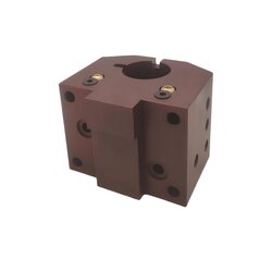 Distance between centers F84G60D38 CNC lathe boring fixed tool base Distance between centers F84G60D38 CNC lathe boring fixed tool base