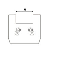Distance between centers F90G60D20 CNC lathe face fixed tool holder Distance between centers F90G60D20 CNC lathe face fixed tool holder