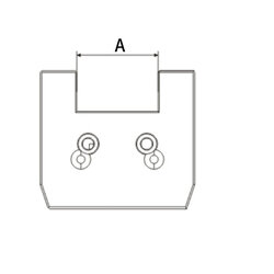 Distance between centers F90G60D20 CNC lathe face fixed tool holder Distance between centers F90G60D20 CNC lathe face fixed tool holder