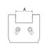 Distance between centers F90G60D20 CNC lathe face fixed tool holder Distance between centers F90G60D20 CNC lathe face fixed tool holder