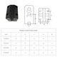 SCJ40 Fixed CNC Tool Holder Lathe Tool Holder Fixed Tool Holder Boring Tool Holder Face Tool Holder