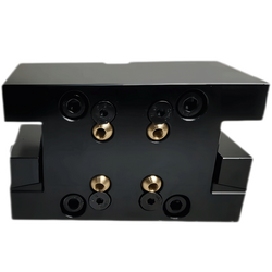SCJ40 SCJ45 SCJ55 Lathe fixed tool holder double sided single outside diameter CNC turning and milling compound power head SCJ40 SCJ45 SCJ55 Lathe fixed tool holder double sided single outside diameter CNC turning and milling compound power head