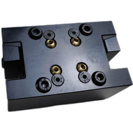 SCJ40 SCJ45 SCJ55 Lathe fixed tool holder double sided single outside diameter CNC turning and milling compound power head SCJ40 SCJ45 SCJ55 Lathe fixed tool holder double sided single outside diameter CNC turning and milling compound power head