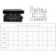 SCJ40 SCJ45 SCJ55 Lathe fixed tool holder double sided single outside diameter CNC turning and milling compound power head SCJ40 SCJ45 SCJ55 Lathe fixed tool holder double sided single outside diameter CNC turning and milling compound power head