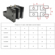 SCJ40 SCJ45 SCJ55 Lathe fixed tool holder Outside diameter CNC turning and milling compound power head