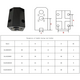 SCJ65 Fixed CNC Tool Holder lathe tool holder fixed tool holder Boring tool holder Face tool holder SCJ65 Fixed CNC Tool Holder lathe tool holder fixed tool holder Boring tool holder Face tool holder
