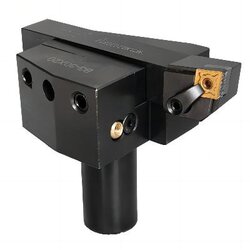VDI rectangular horizontal tool holder Static tool holder CNC machine tool B3 radial outside diameter tool holder VDI rectangular horizontal tool holder Static tool holder CNC machine tool B3 radial outside diameter tool holder