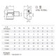 VDI rectangular horizontal tool holder Static tool holder CNC machine tool C1 axial outside diameter tool holder VDI rectangular horizontal tool holder Static tool holder CNC machine tool C1 axial outside diameter tool holder