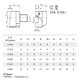 VDI rectangular horizontal tool holder Static tool holder CNC machine tool C2 axial outside diameter tool holder VDI rectangular horizontal tool holder Static tool holder CNC machine tool C2 axial outside diameter tool holder