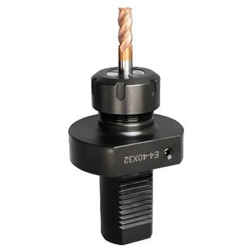 VDI rectangular horizontal tool holder Static tool holder CNC machine tool E4 spring chuck tool holder VDI rectangular horizontal tool holder Static tool holder CNC machine tool E4 spring chuck tool holder