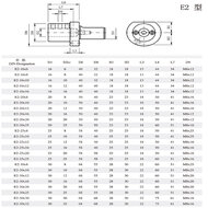 VDI rectangular horizontal tool holder Static tool holder NC machine tool E2 internal cooling external cooling boring tool holder VDI rectangular horizontal tool holder Static tool holder NC machine tool E2 internal cooling external cooling boring tool holder