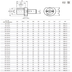 VDI rectangular horizontal tool holder Static tool holder NC machine tool E2 internal cooling external cooling boring tool holder VDI rectangular horizontal tool holder Static tool holder NC machine tool E2 internal cooling external cooling boring tool holder