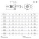 VDI Rectangular Transverse Tool Tolder DIN69880 Static Tool Holder For CNC Machine VDI Rectangular Transverse Tool Tolder DIN69880 Static Tool Holder For CNC Machine