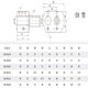 VDI Rectangular Transverse Tool Tolder DIN69880 Static Tool Holder For CNC Machine VDI Rectangular Transverse Tool Tolder DIN69880 Static Tool Holder For CNC Machine