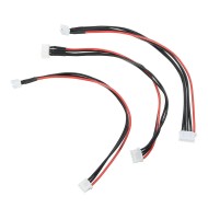 Silicone Wire 2S/3S/4S 6 Pin JST-XH Socoje Connector Balance Extension 400MM Adapter Cable 100pcs Silicone Wire 2S/3S/4S 6 Pin JST-XH Socoje Connector Balance Extension 400MM Adapter Cable 100pcs
