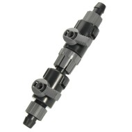 12-22mm Aquarium Tap Connector Aquarium Filter Hose Tubing Double Tap Connector Control Flow Valve 12-22mm Aquarium Tap Connector Aquarium Filter Hose Tubing Double Tap Connector Control Flow Valve