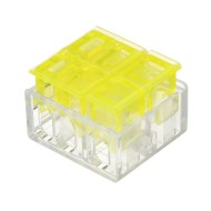 3Pin 1 Way Series Wire Connector Flame Retardant Terminal Block Electric Cable Terminal 3Pin 1 Way Series Wire Connector Flame Retardant Terminal Block Electric Cable Terminal