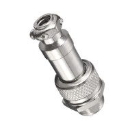 GX12 2Pin Aviation Plug Male/Female 12mm Wire Panel Connector Adapter GX12 2Pin Aviation Plug Male/Female 12mm Wire Panel Connector Adapter