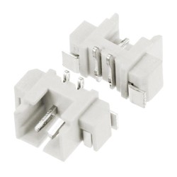 Excellway 50 Pcs Wire to Board Connectors Housing Wire Connector Terminal WAFER To LED