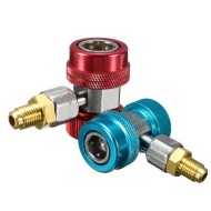 R134a AC Quick Connector Adapter Coupler with Low High R134a AC Quick Connector Adapter Coupler with Low High