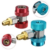 R134a AC Quick Connector Adapter Coupler with Low High R134a AC Quick Connector Adapter Coupler with Low High