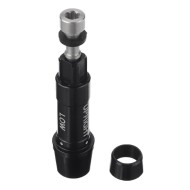 Sleeve Black 0.335 Caliber Golf Sleeve Club Cover Connector Adapter with Rubber Sleeve Sleeve Black 0.335 Caliber Golf Sleeve Club Cover Connector Adapter with Rubber Sleeve