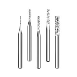 1.0 1.5 2.0 2.5 3.0mm PCB Engraving Milling Cutter Carbide Bits 1.0 1.5 2.0 2.5 3.0mm PCB Engraving Milling Cutter Carbide Bits