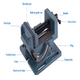 Tiltable Guide Rod Flat Pliers Tiltable Guide Rod Flat Pliers