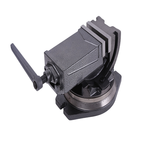 Tiltable Guide Rod Flat Vise Tiltable Guide Rod Flat Vise