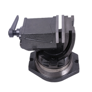Tiltable Guide Rod Flat Vise Tiltable Guide Rod Flat Vise