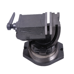 Tiltable Guide Rod Flat Vise Tiltable Guide Rod Flat Vise