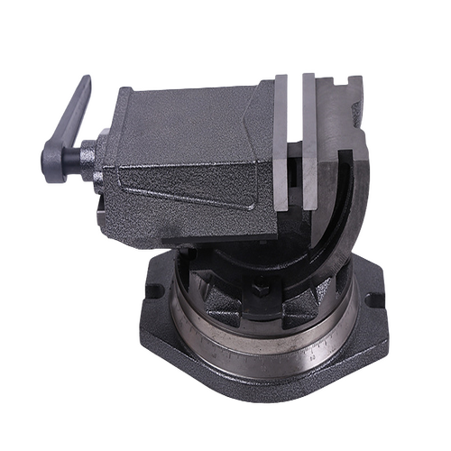 Tiltable Guide Rod Flat Vise Tiltable Guide Rod Flat Vise