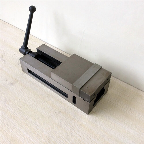 Angle fixed vise for milling machine, flat vise precision type Angle fixed vise for milling machine, flat vise precision type