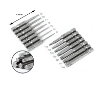 1/4 quot 6.35mm Plum Magnetic Screwdriver Bits Sets T3 T4 T5 T6 T7 T8 T9 T10 T15 T20 T25 T27 T30 T40 Hex Shank 1/4 quot 6.35mm Plum Magnetic Screwdriver Bits Sets T3 T4 T5 T6 T7 T8 T9 T10 T15 T20 T25 T27 T30 T40 Hex Shank
