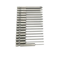 1/4 Inch 6.35mm 16pcs Phillips Screwdriver PH00 PH0 PH1 PH2 1/4 Inch 6.35mm 16pcs Phillips Screwdriver PH00 PH0 PH1 PH2