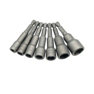 1/4 Inch 6.35mm 7pcs 6.0 7.0 8.0 9.0 10 12 14mm Nut Drivers 1/4 Inch 6.35mm 7pcs 6.0 7.0 8.0 9.0 10 12 14mm Nut Drivers