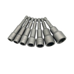 1/4 Inch 6.35mm 7pcs 6.0 7.0 8.0 9.0 10 12 14mm Nut Drivers 1/4 Inch 6.35mm 7pcs 6.0 7.0 8.0 9.0 10 12 14mm Nut Drivers