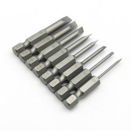 1/4 Inch 6.35mm 8pcs 1.5 2.0 2.5 3.0 4.0 4.5 5.0 6.0mm Flat Head Screwdriver 1/4 Inch 6.35mm 8pcs 1.5 2.0 2.5 3.0 4.0 4.5 5.0 6.0mm Flat Head Screwdriver