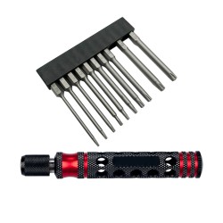 10pcs 1/4 Inch 6.35mm Length 75mm Plum Magnetic Screwdriver Bits Sets T6 T7 T8 T9 T10 T15 T20 T25 T27 T30 Hex Shank 10pcs 1/4 Inch 6.35mm Length 75mm Plum Magnetic Screwdriver Bits Sets T6 T7 T8 T9 T10 T15 T20 T25 T27 T30 Hex Shank