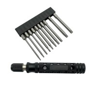 10pcs 1/4 Inch 6.35mm Length 75mm Plum Magnetic Screwdriver Bits Sets T6 T7 T8 T9 T10 T15 T20 T25 T27 T30 Hex Shank 10pcs 1/4 Inch 6.35mm Length 75mm Plum Magnetic Screwdriver Bits Sets T6 T7 T8 T9 T10 T15 T20 T25 T27 T30 Hex Shank