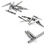 11pcs S2 1/4 Inch 6.35mm Torx Head Electric Screwdriver Bits Tip TP6 TP7 TP8 TP9 TP10 TP15 TP20 TP25 TP27 TP30 TP40 11pcs S2 1/4 Inch 6.35mm Torx Head Electric Screwdriver Bits Tip TP6 TP7 TP8 TP9 TP10 TP15 TP20 TP25 TP27 TP30 TP40