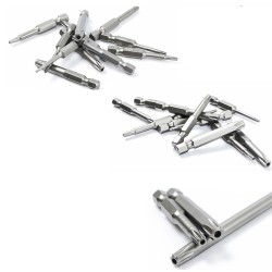 11pcs S2 1/4 Inch 6.35mm Torx Head Electric Screwdriver Bits Tip TP6 TP7 TP8 TP9 TP10 TP15 TP20 TP25 TP27 TP30 TP40 11pcs S2 1/4 Inch 6.35mm Torx Head Electric Screwdriver Bits Tip TP6 TP7 TP8 TP9 TP10 TP15 TP20 TP25 TP27 TP30 TP40
