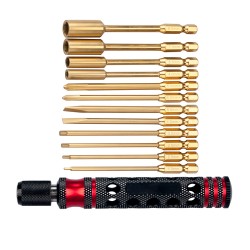 13in1 Hex Nut Phillips Flat Screwdriver for RC Car helicopter FPV 13in1 Hex Nut Phillips Flat Screwdriver for RC Car helicopter FPV