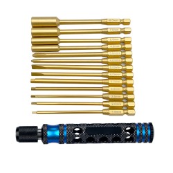 14in1 Hex Nut Phillips Flat Screwdriver for RC Car helicopter FPV 14in1 Hex Nut Phillips Flat Screwdriver for RC Car helicopter FPV