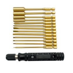 14in1 Hex Nut Phillips Flat Screwdriver for RC Car helicopter FPV 14in1 Hex Nut Phillips Flat Screwdriver for RC Car helicopter FPV